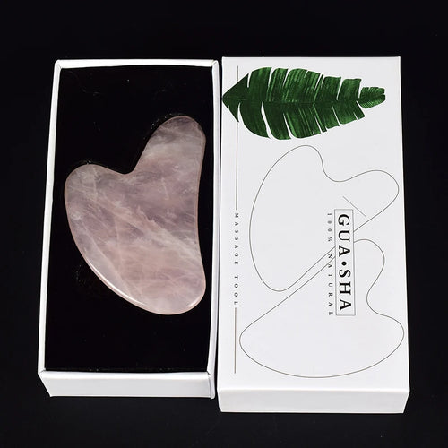 Mae Beauty Gua Sha Ritual-Tool aus hochwertigem Naturstein