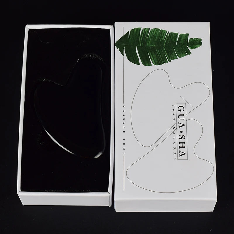 Mae Beauty Gua Sha Ritual-Tool aus hochwertigem Naturstein